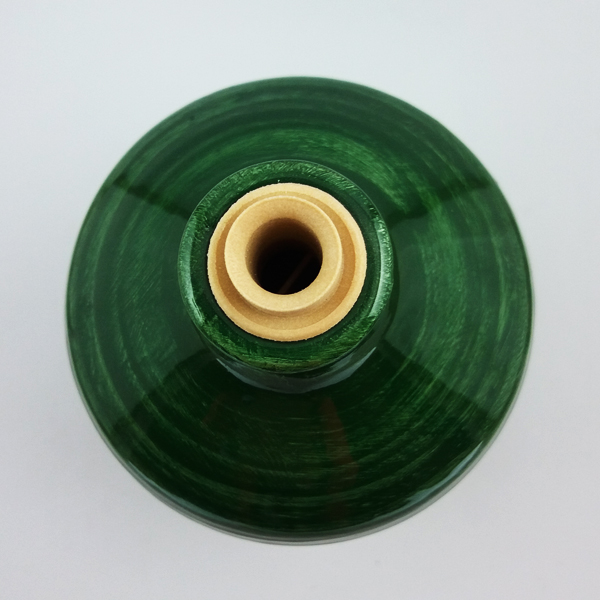 Orcio in ceramica pugliese da 500 ml con olio extra vergine d'oliva - Puglia