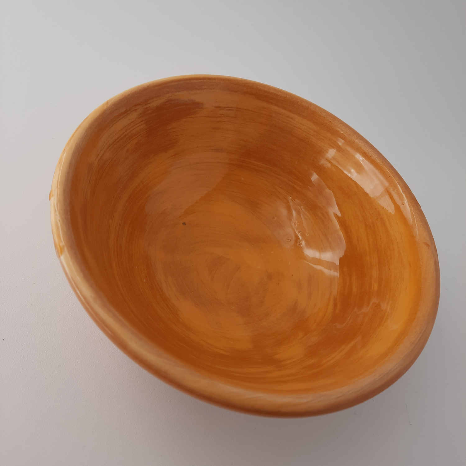 Ciotola in ceramica artigianale - bomboniera - idea regalo - natale - bubboli