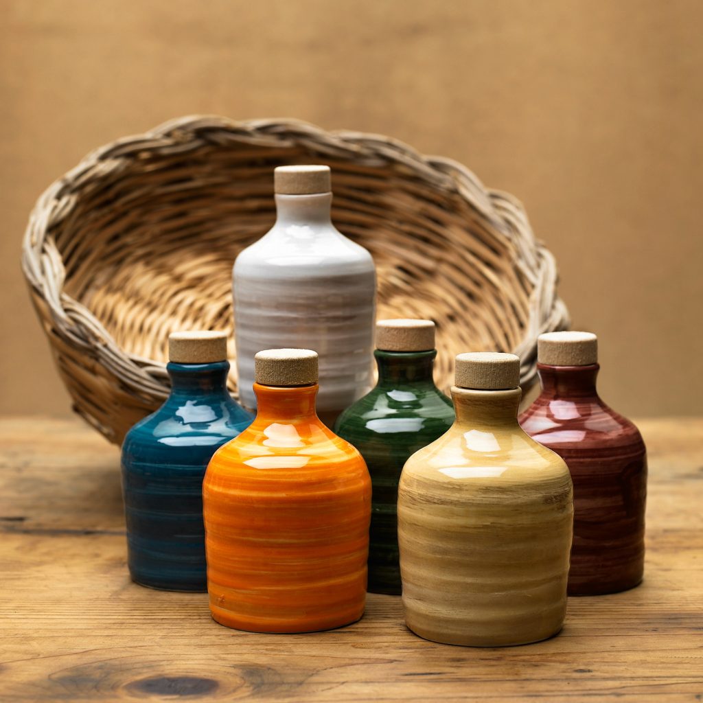 Molto Mini orcio in ceramica da 100 ml con olio extravergine puglia. orcio olio bomboniera - bomboniera - bomboniere - bomboniere matrimonio - bomboniere comunione - bomboniere cresima - bomboniere battesimo - bomboniere ceramica - bomboniera pugliese - bomboniera olio - bomboniera ceramica puglia - orcio bomboniera - orcio olio - orcio olio bomboniera - bomboniera puglia - bomboniera gastronomica