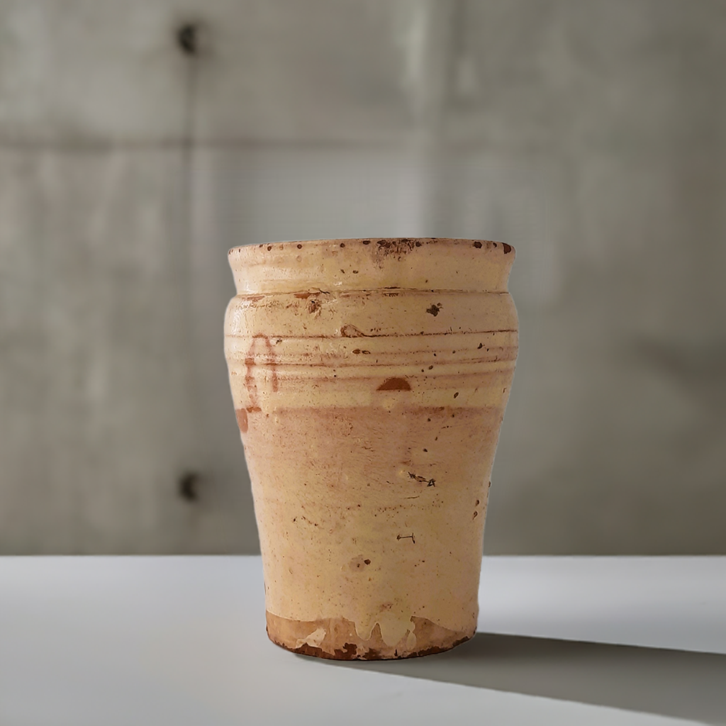 antico vaso confit grottaglie ceramica da collezione - ceramica d'epoca - ceramica vintage - ceramica antica - ceramica pugliese antica - pezzi ceramica - ceramica antiquariato - ceramica grottagliese - ceramica rustica - vintage - antiques - pottery - homedecor - vintage decor - ceramica puglia - interior design