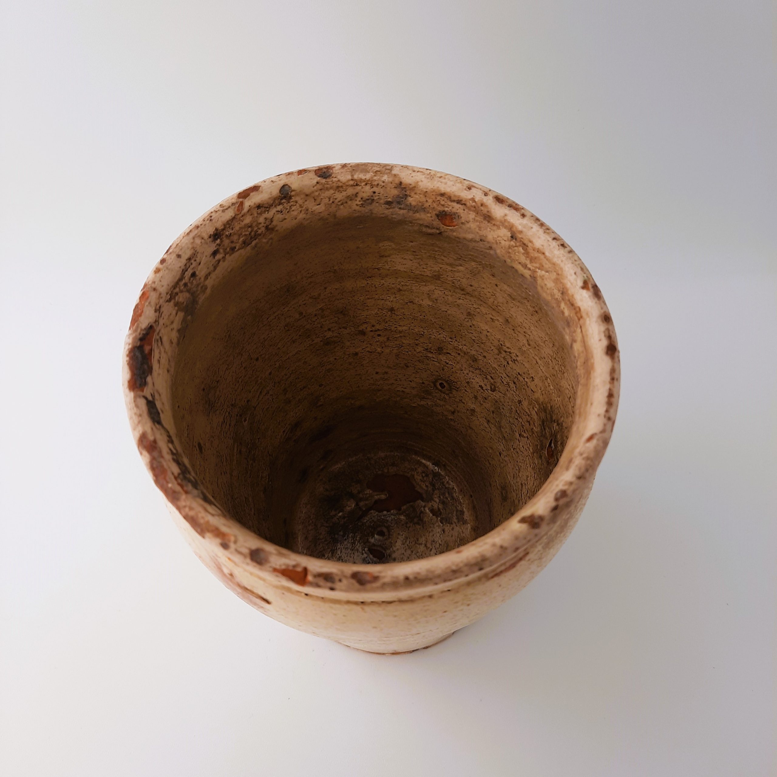 antico vaso confit grottaglie ceramica da collezione - ceramica d'epoca - ceramica vintage - ceramica antica - ceramica pugliese antica - pezzi ceramica - ceramica antiquariato - ceramica grottagliese - ceramica rustica - vintage - antiques - pottery - homedecor - vintage decor - ceramica puglia - interior design